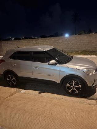 HYUNDAI CRETA 1.6 16V FLEX PULSE PLUS AUTOMÁTICO HYUNDAI CRETA 1.6 16V FLEX PULSE PLUS AUTOMÁTICO